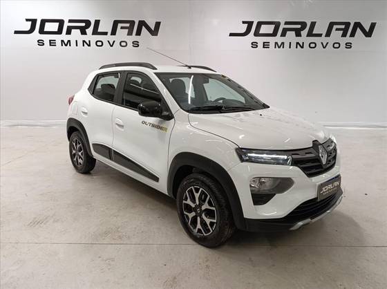 RENAULT KWID 1.0 12V SCE FLEX OUTSIDER MANUAL